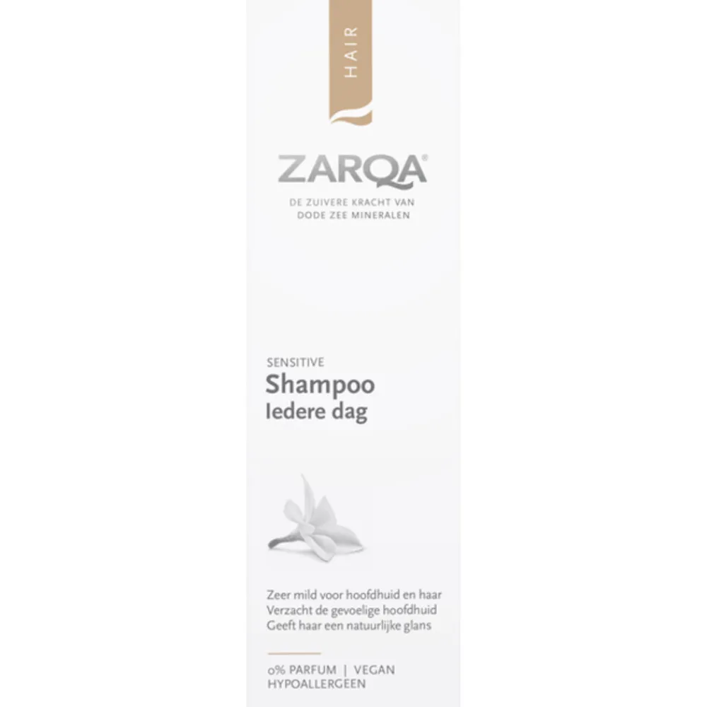 Zarqa Shampoo Sensitive Iedere Dag 200 ml
