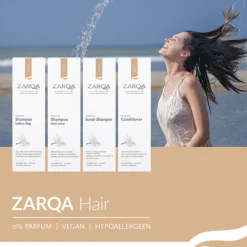 Zarqa Shampoo Sensitive Iedere Dag 200 ml