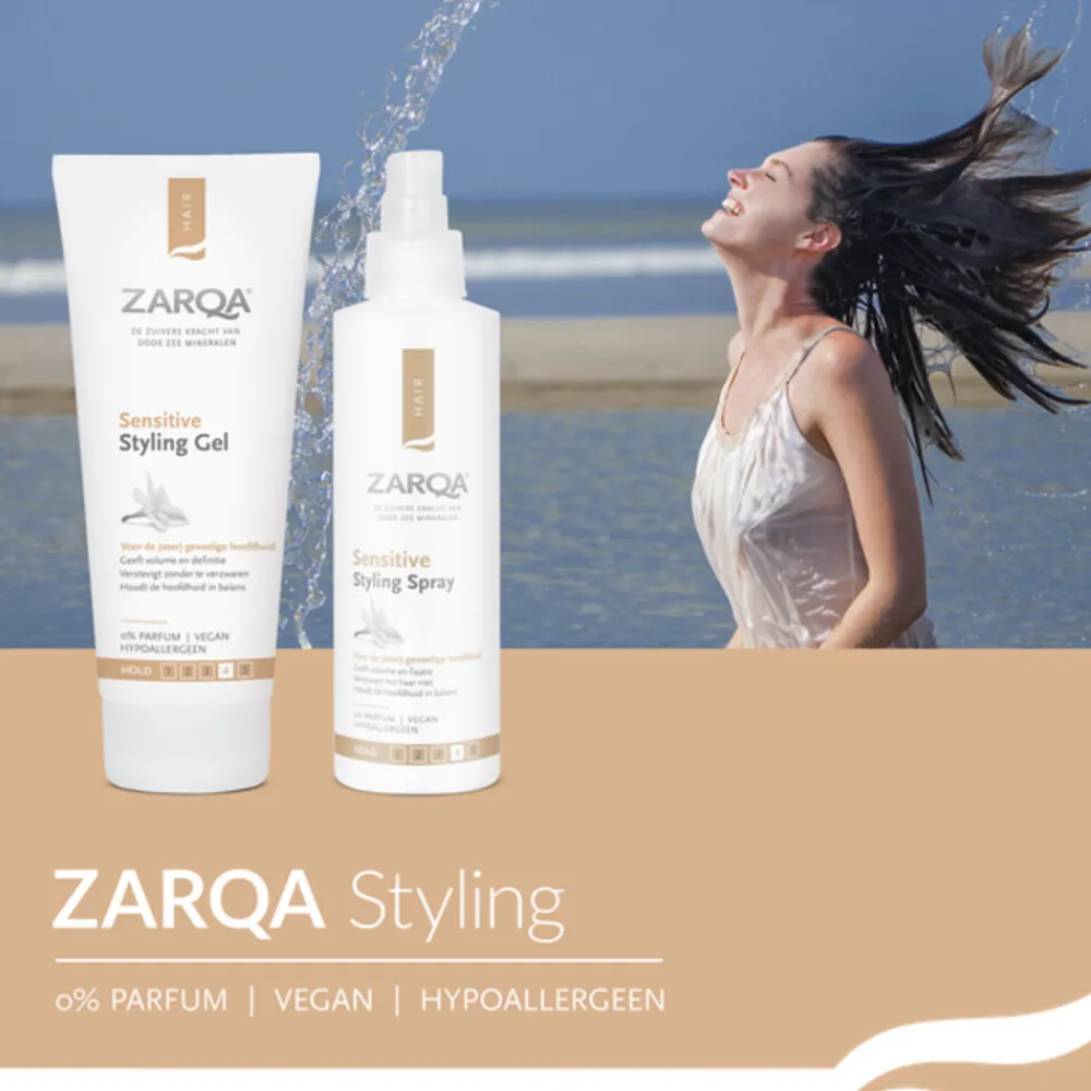 Zarqa Styling Gel Sensitive 200 ml