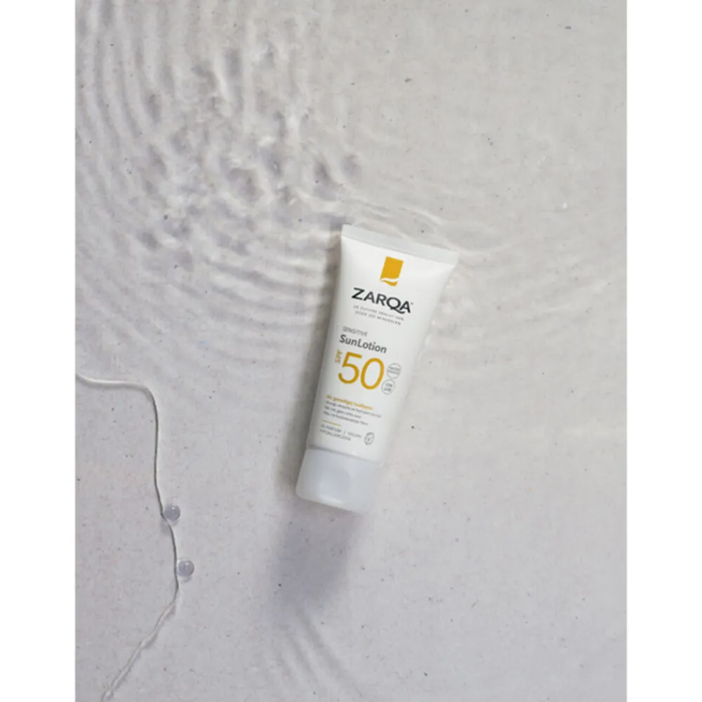 Zarqa SunLotion SPF 50 Sensitive 100 ml