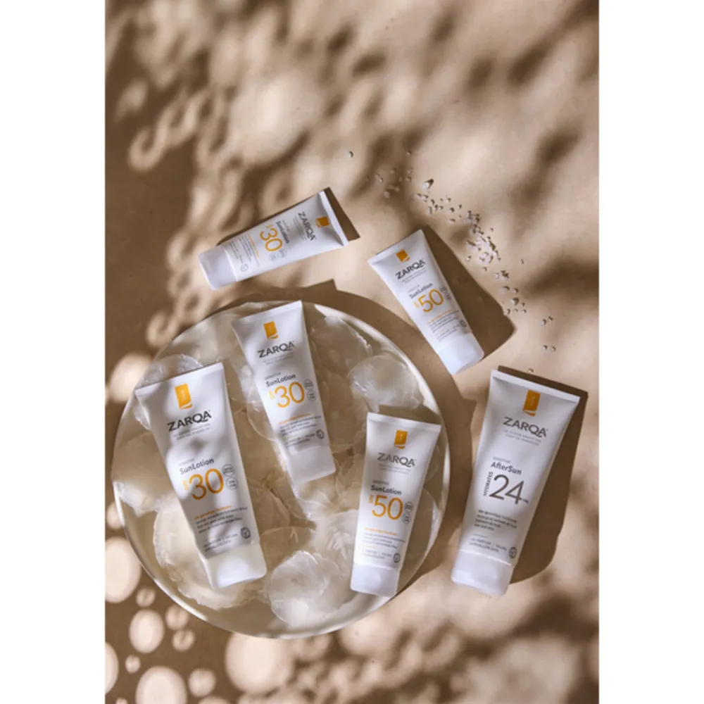 Zarqa SunLotion SPF 50 Sensitive 100 ml