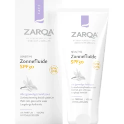 Zarqa Zonnefluïde SPF 30 Sensitive 50 ml