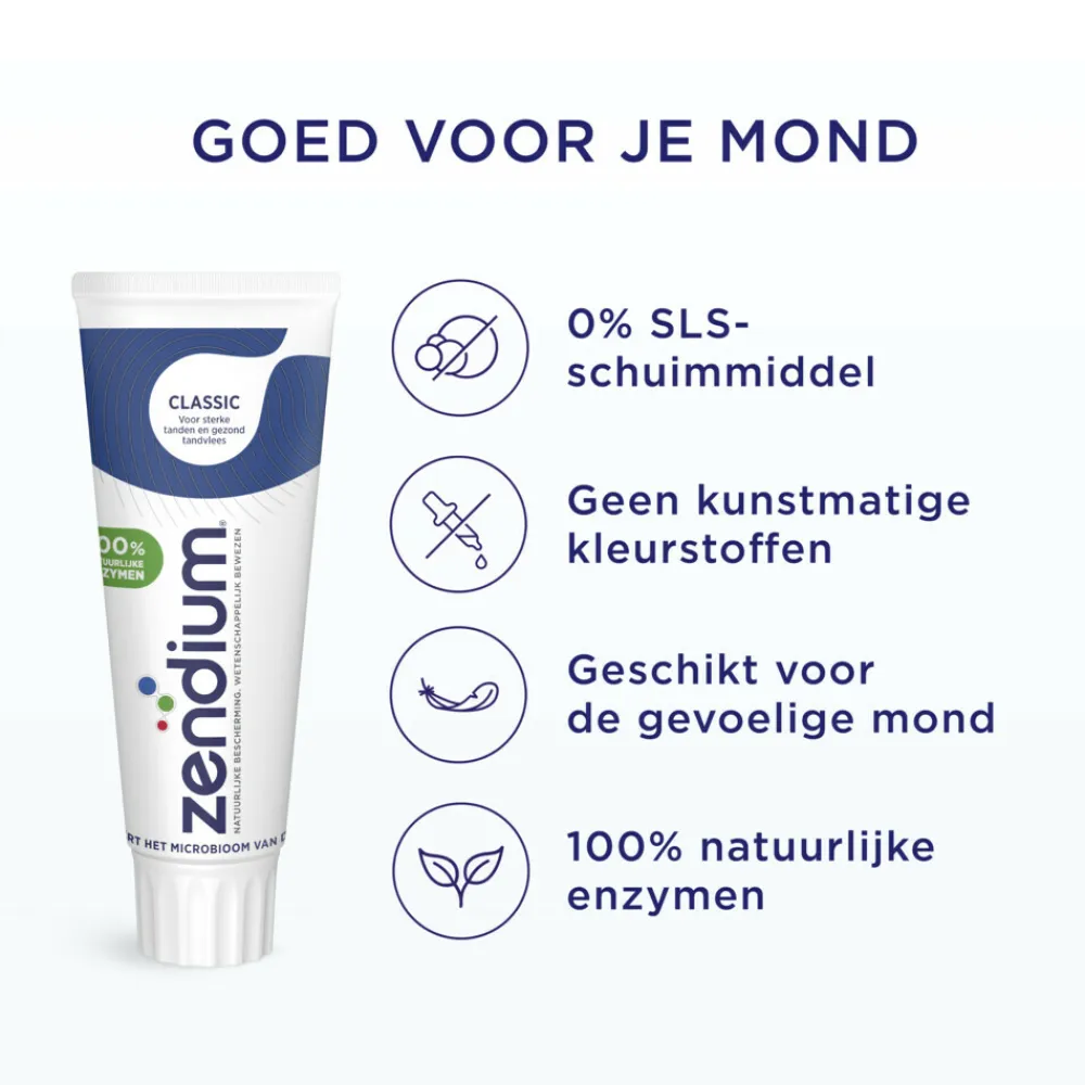 Zendium Tandpasta Classic 75 ml