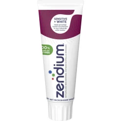 Zendium Tandpasta Sensitive+ White 75 ml