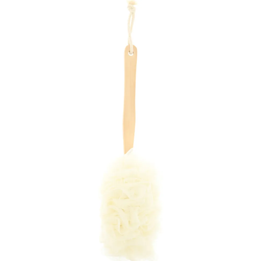 Zenner Bad Puff-Borstel Offwhite 1 Stuk