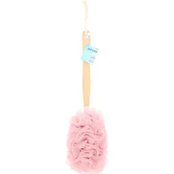 Zenner Bad Puff-Borstel Roze 1 Stuk