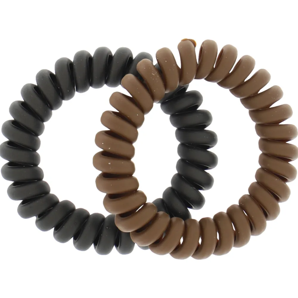 Zenner Cable Elastieken Bruin 2 stuks
