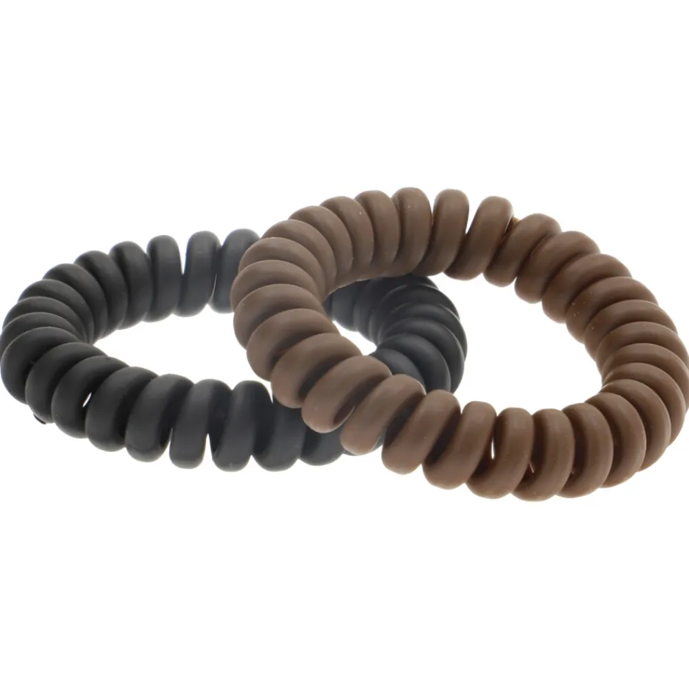 Zenner Cable Elastieken Bruin 2 stuks