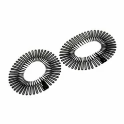 Zenner Diadeem Zig Zag Zwart 2 stuks