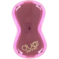 Zenner Duoo Haarborstel Roze Zwart