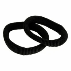 Zenner Elastiek Donut Roll-up Zwart 2 stuks