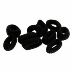 Zenner Elastieken Rollup Zwart 10 stuks