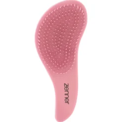 Zenner Haarborstel Tangle Free Midi Roze 1 Stuk