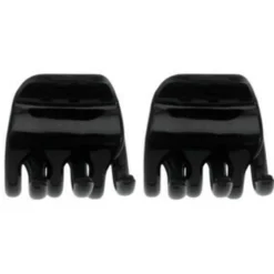 Zenner Haarklemmen Stay in Hair Zwart 2 stuks