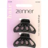 Zenner Haarklem Zwart 2 stuks