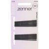 Zenner Schuifspeldjes Extra Grip Bruin, 5cm 14 stuks